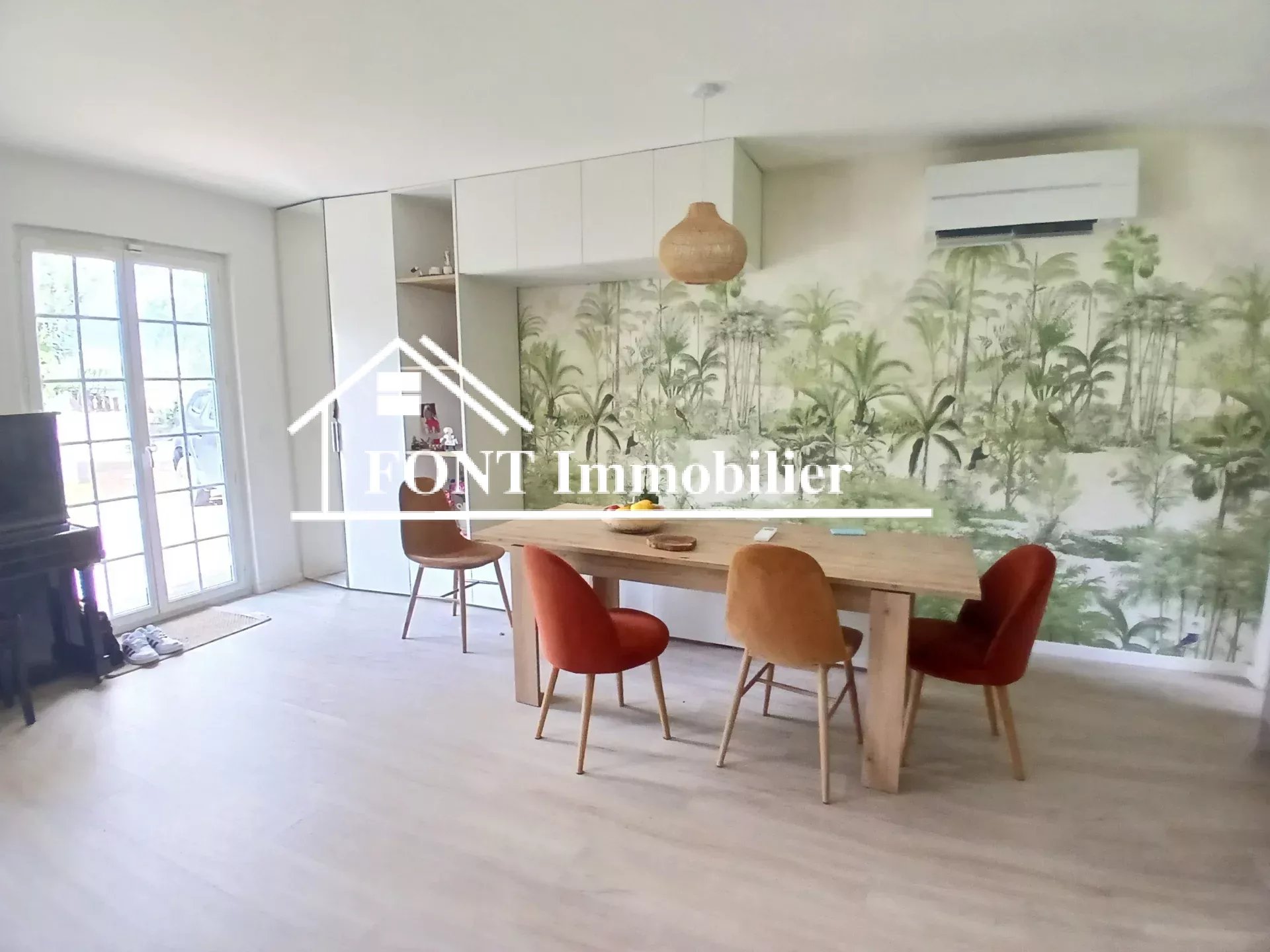 SAINT-CHAMOND, BELLE MAISON PLEIN-PIED, 3 CHAMBRES