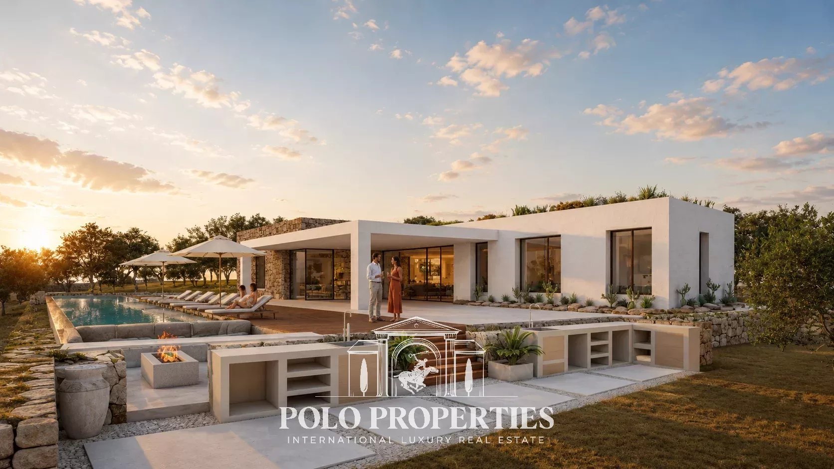EXCEPTIONAL ARCHITECT-DESIGNED VILLA WITH SKY GARDEN AND INFINITY POOL IN THE HEART OF PUGLIA