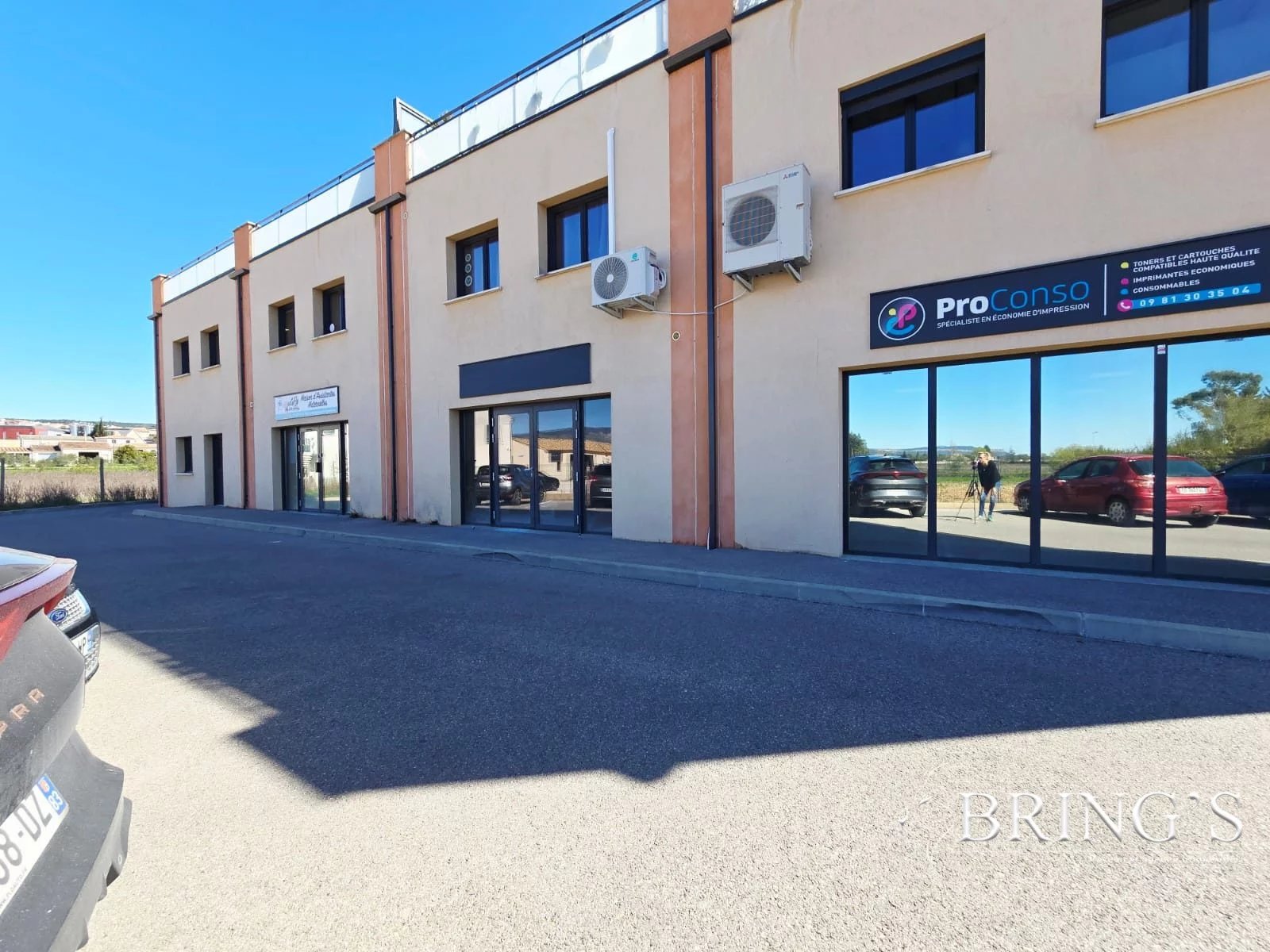 Local Commercial Neuf de 127m² - Pourrières (83910)