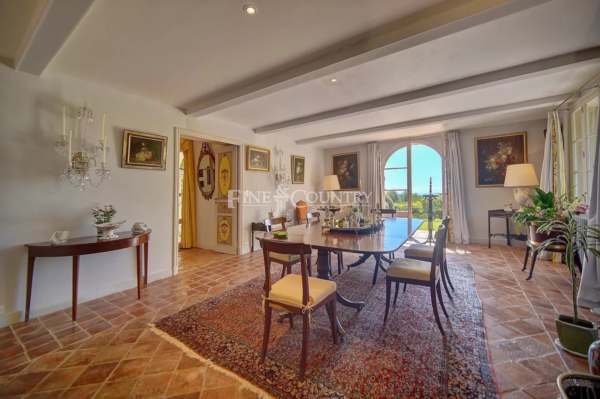 Photo of 18th Century VIlla For Sale Châteauneuf-Grasse