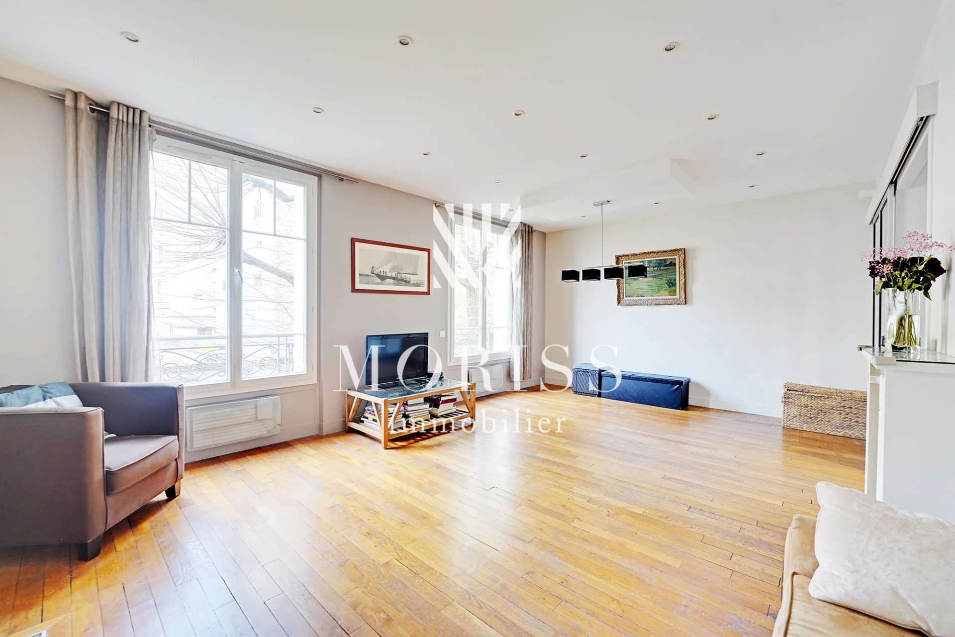 Saint-Mandé Appartement de 3 pièces de 78 m2 - Image Array