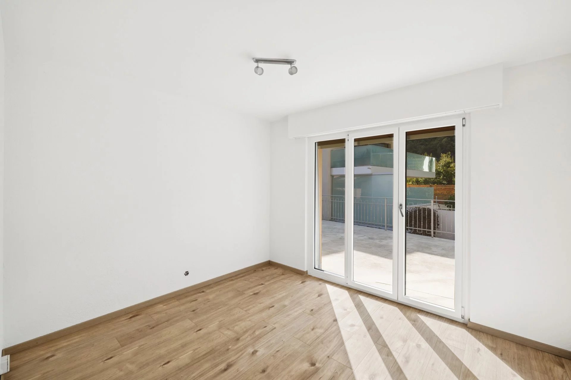 Charmente villa contemporaine