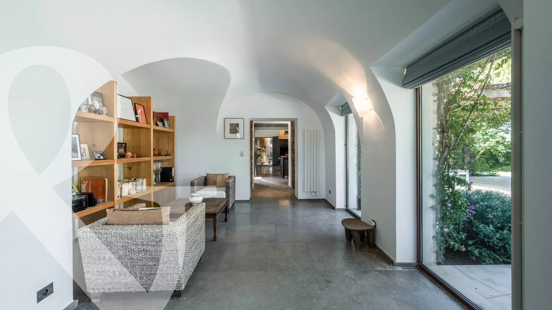 MAGNIFIQUE VUE SUR LA BAIE DE RONDINARA