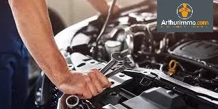 CARROSSERIE AUTOMOBILE - EXCLUSIVITE - AJACCIO - ACHAT DES MURS POSSIBLE - Photo 4