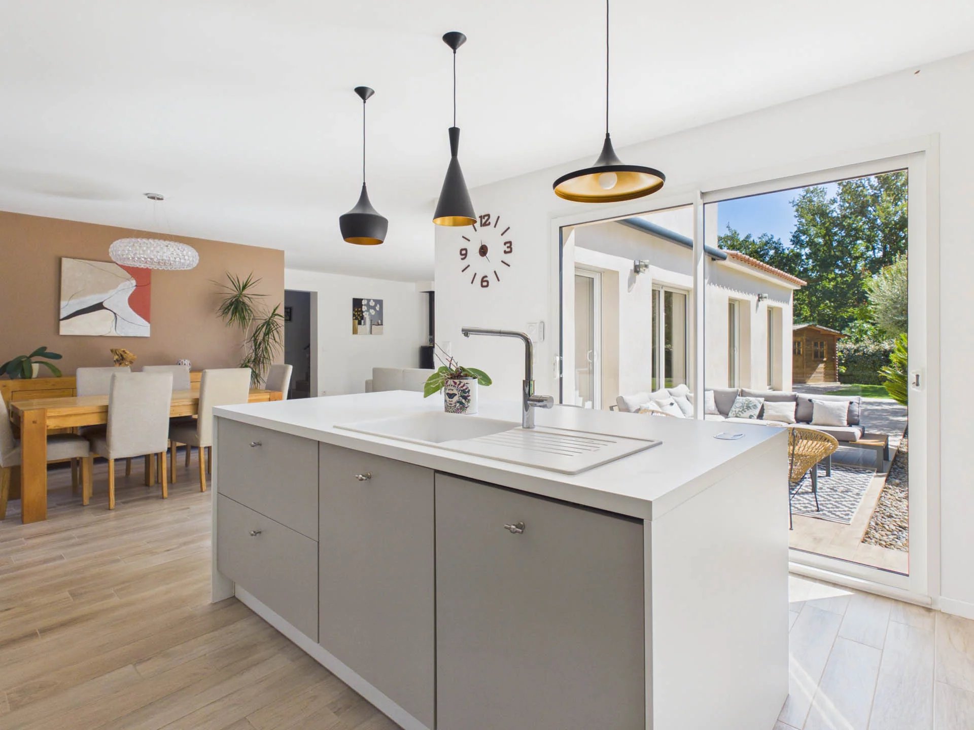 Modern high-quality villa with 4 bedrooms - Seillans