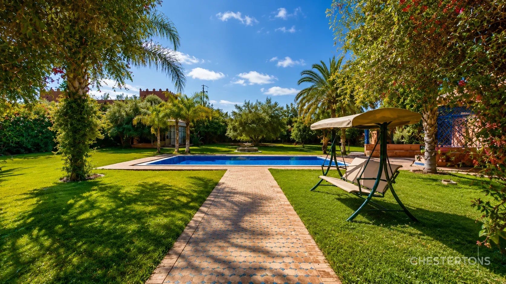 Image of Villa - 4 Bedrooms for Sale in Marrakech-Ménara-Marrakech-Morocco, Image 3
