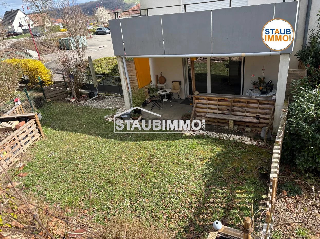 Kembs, Appartement 2 pièces en rez de jardin