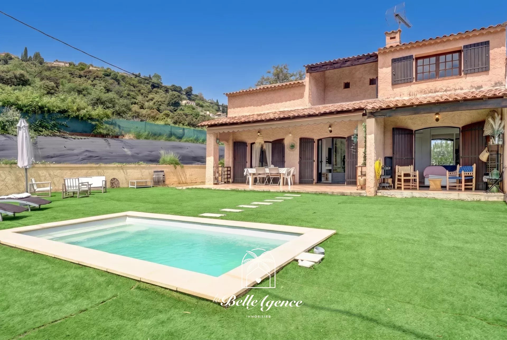 St Laurent du Var - Maison 5P 117m² - Rénovée -  "Paloma"