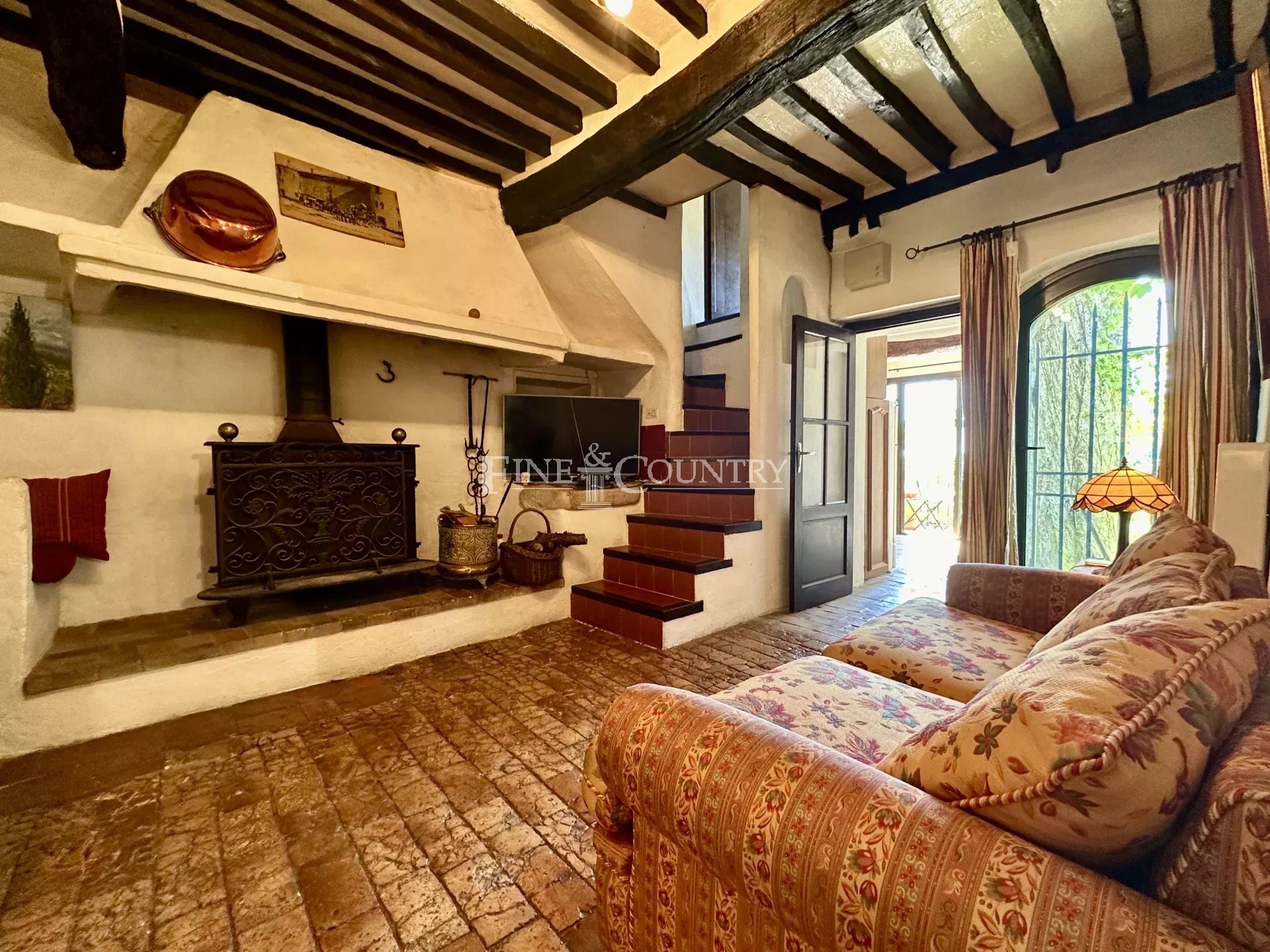 Photo of Village house to renovate for sale La Colle sur Loup