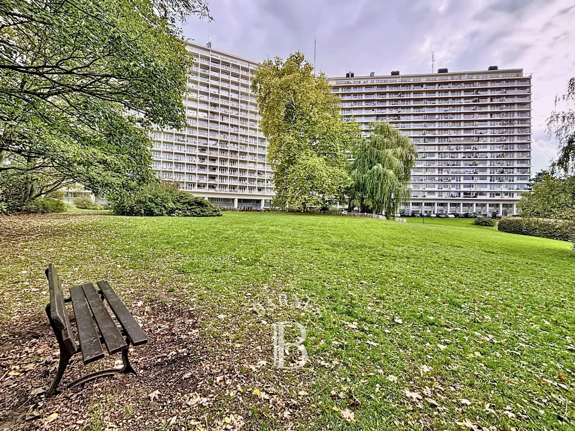 Appartement 2 chambres, terrasses, garage, vues panoramiques