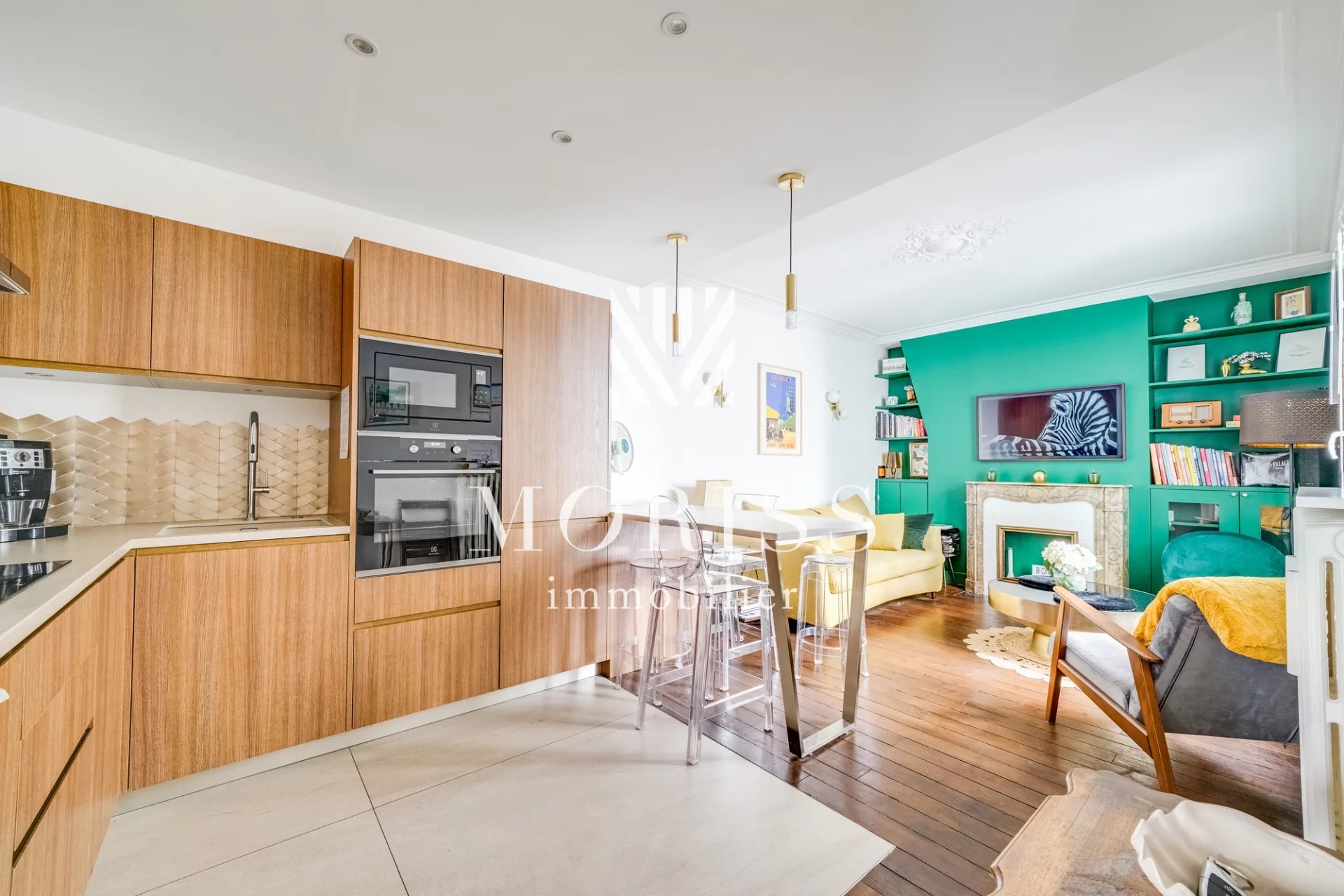 PARIS XVII - BATIGNOLLES - APPARTEMENT 3 PIECES 2 CHAMBRES - Image 1