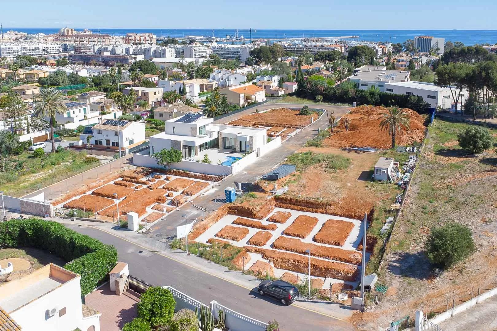 Detached Villa Denia Costa Blanca North Spain