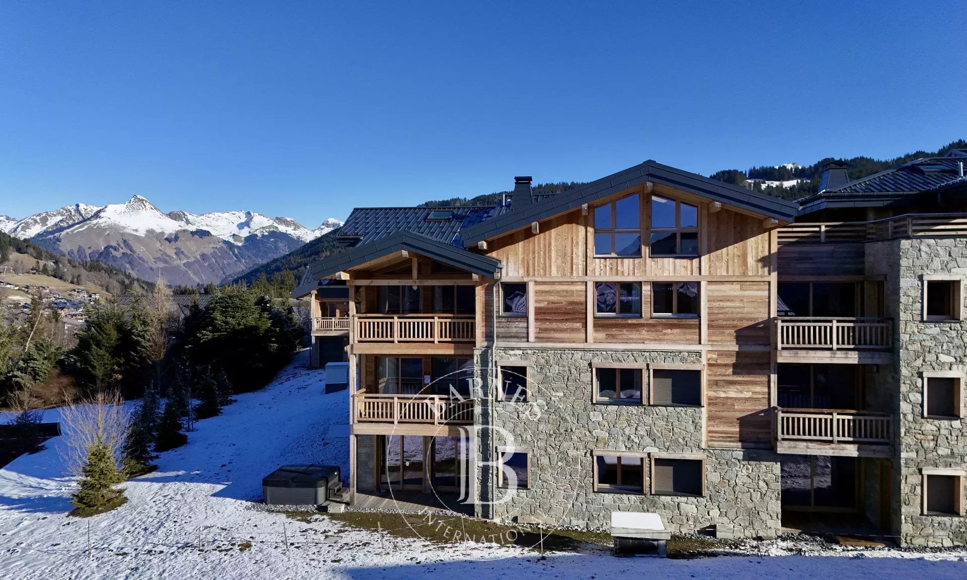 Photo of Les Gets – Spacious T5 Apartment – Large Living Area – Dual South-Facing Exposure