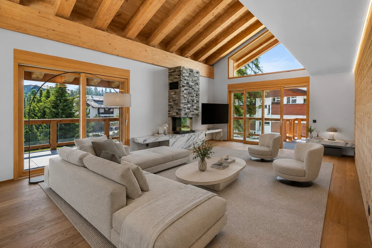 Prestigious duplex in the heart of Crans-Montana