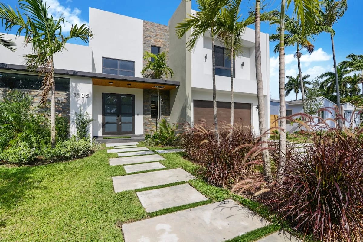 Florida - Fort Lauderdale - Alquiler vacacional - Casa - 2 Historia - 8 Personas - 4 Habitaciones - Piscina.