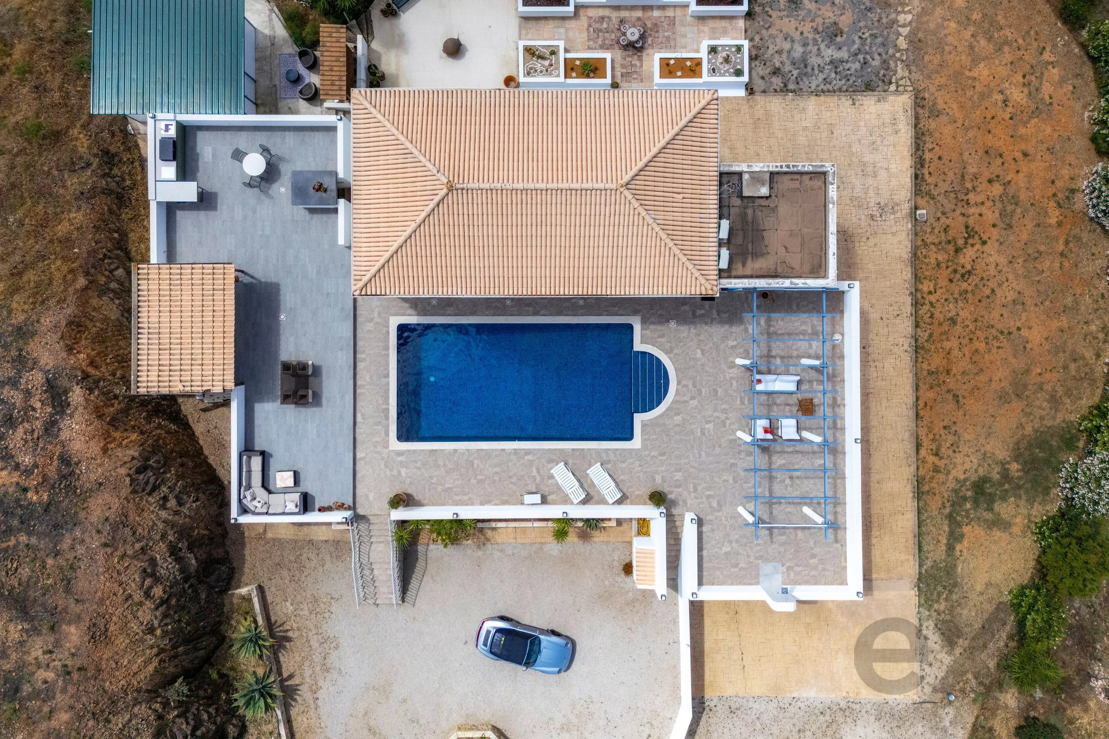Renovated 5 Bed Countryside Villa with Pool, Panoramic Views, 2 Hectares 87005816 image 69