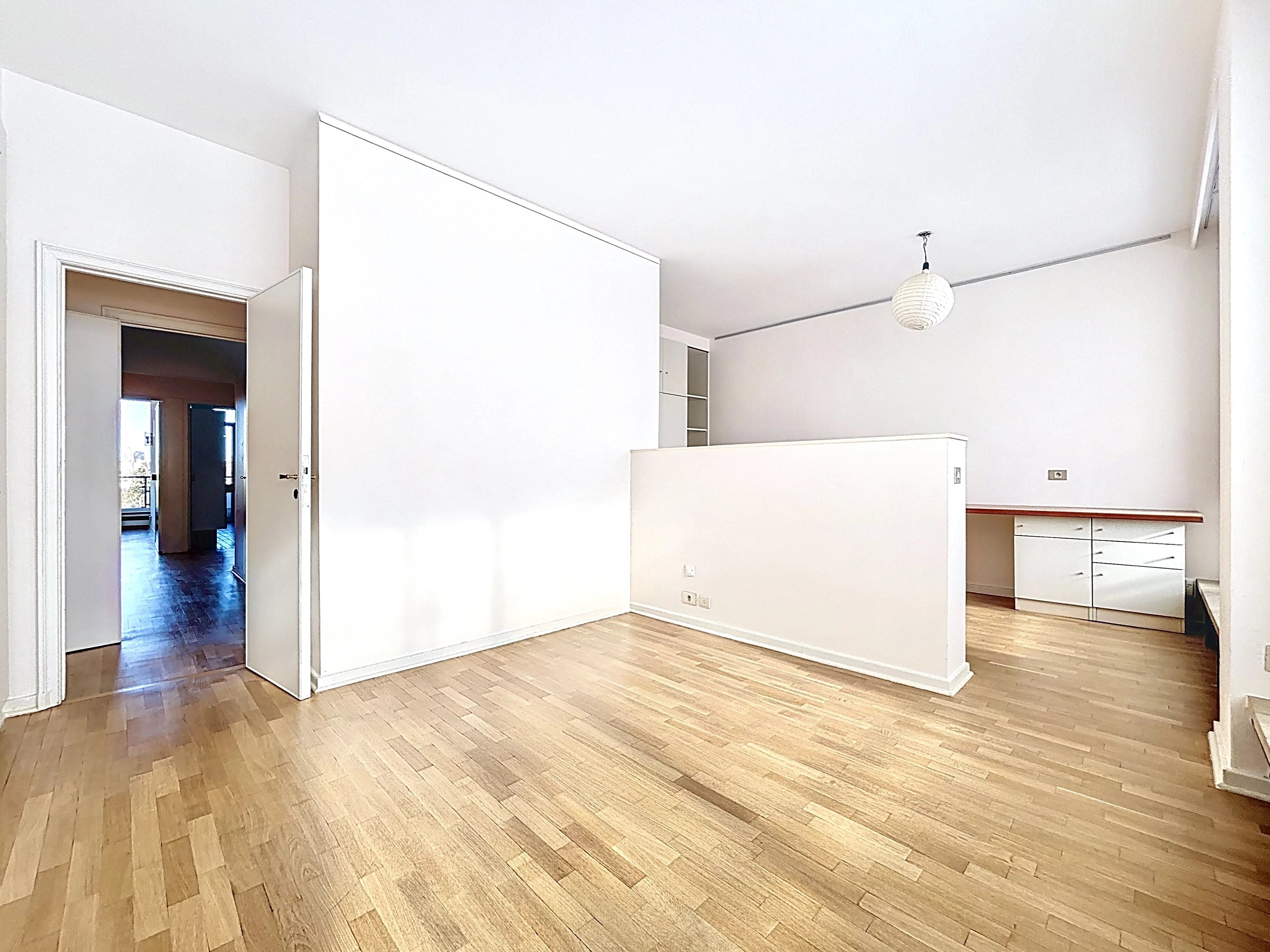 Appartement 3 chambres, terrasses, 2 garages