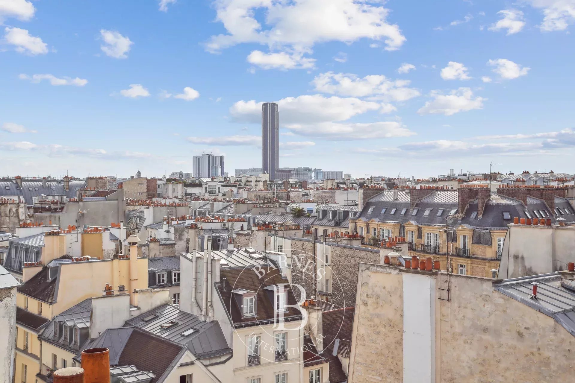 Paris 6 - triplex with a rooftop terrace - panoramic view - picture 12