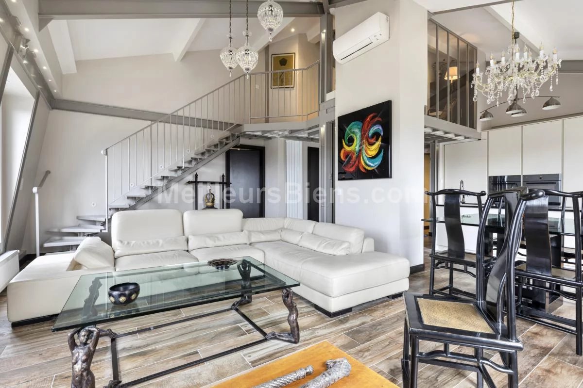 Vente Duplex Paris 7ème