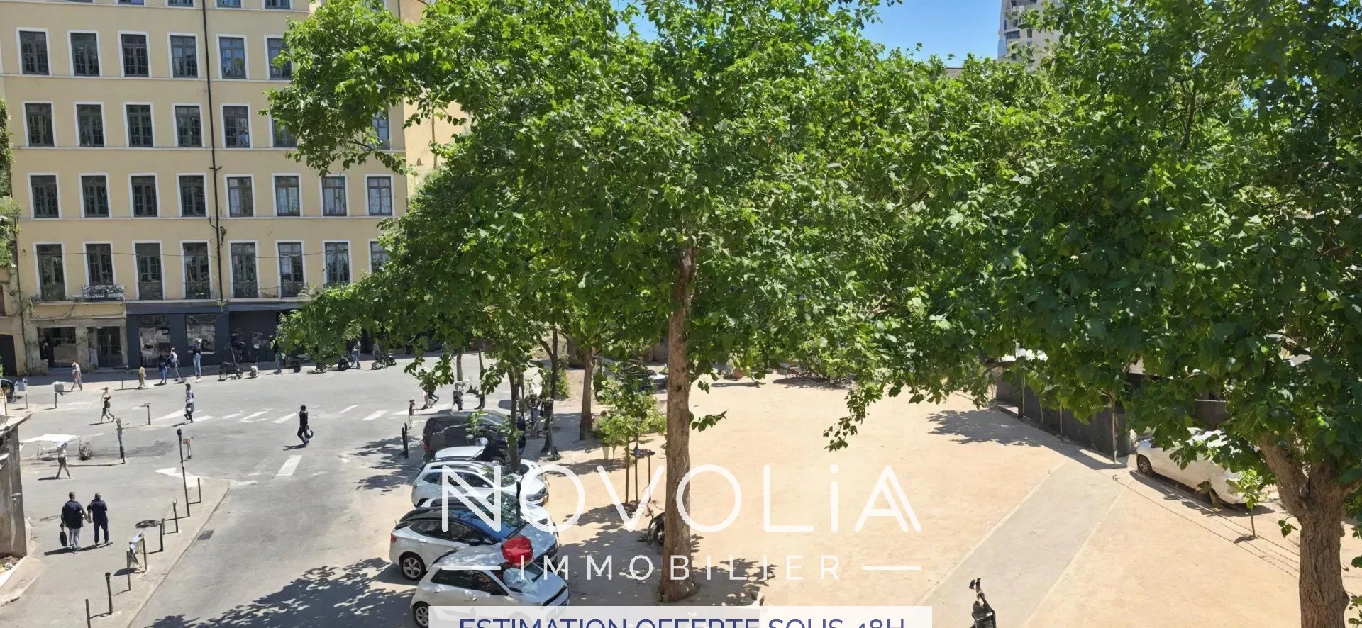 Achat Appartement Surface de 55.63 m/ Total carrez : 55 m, 3 pices, Lyon 4me (69004)