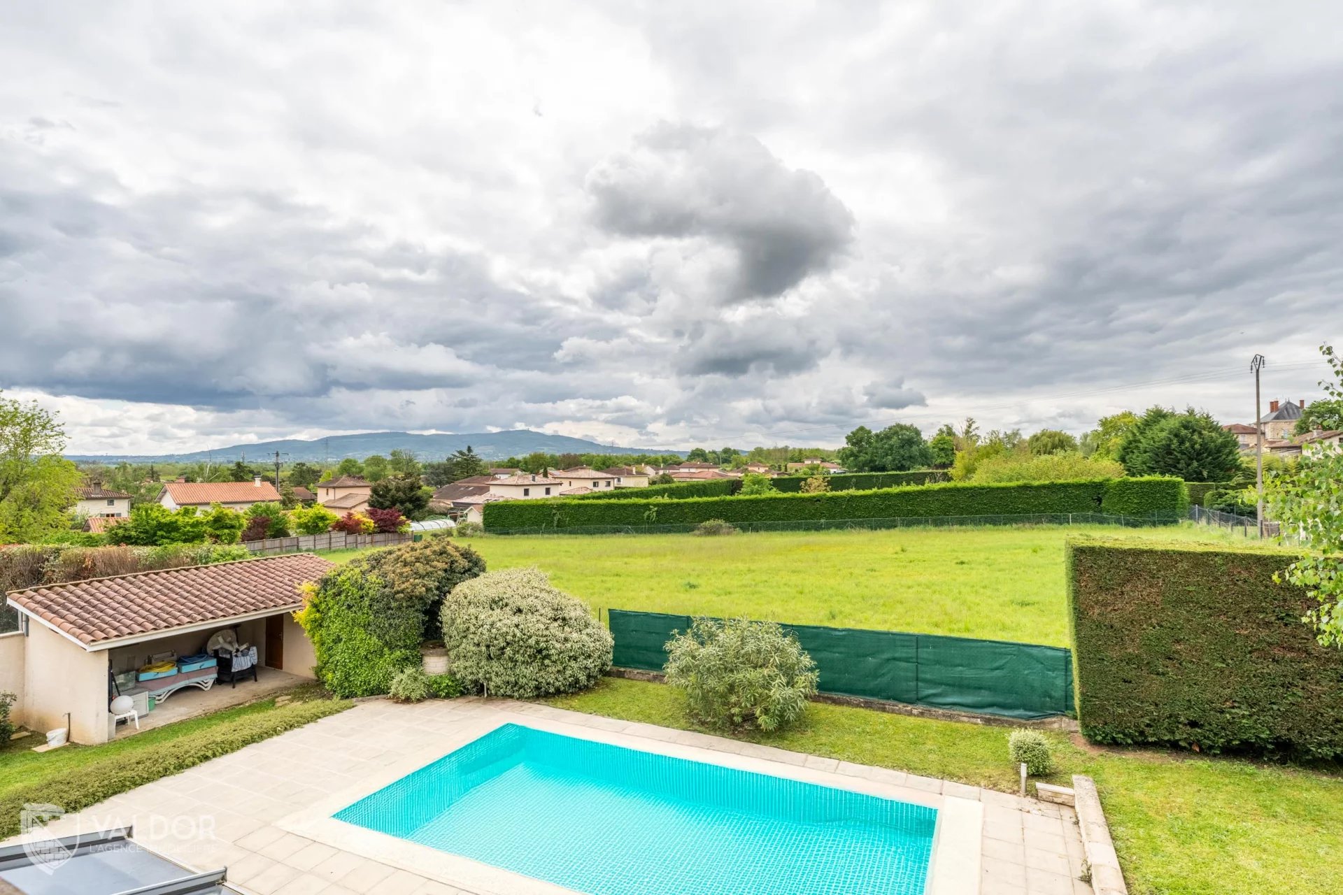 Maison de 190 m² avec une vue dégagée