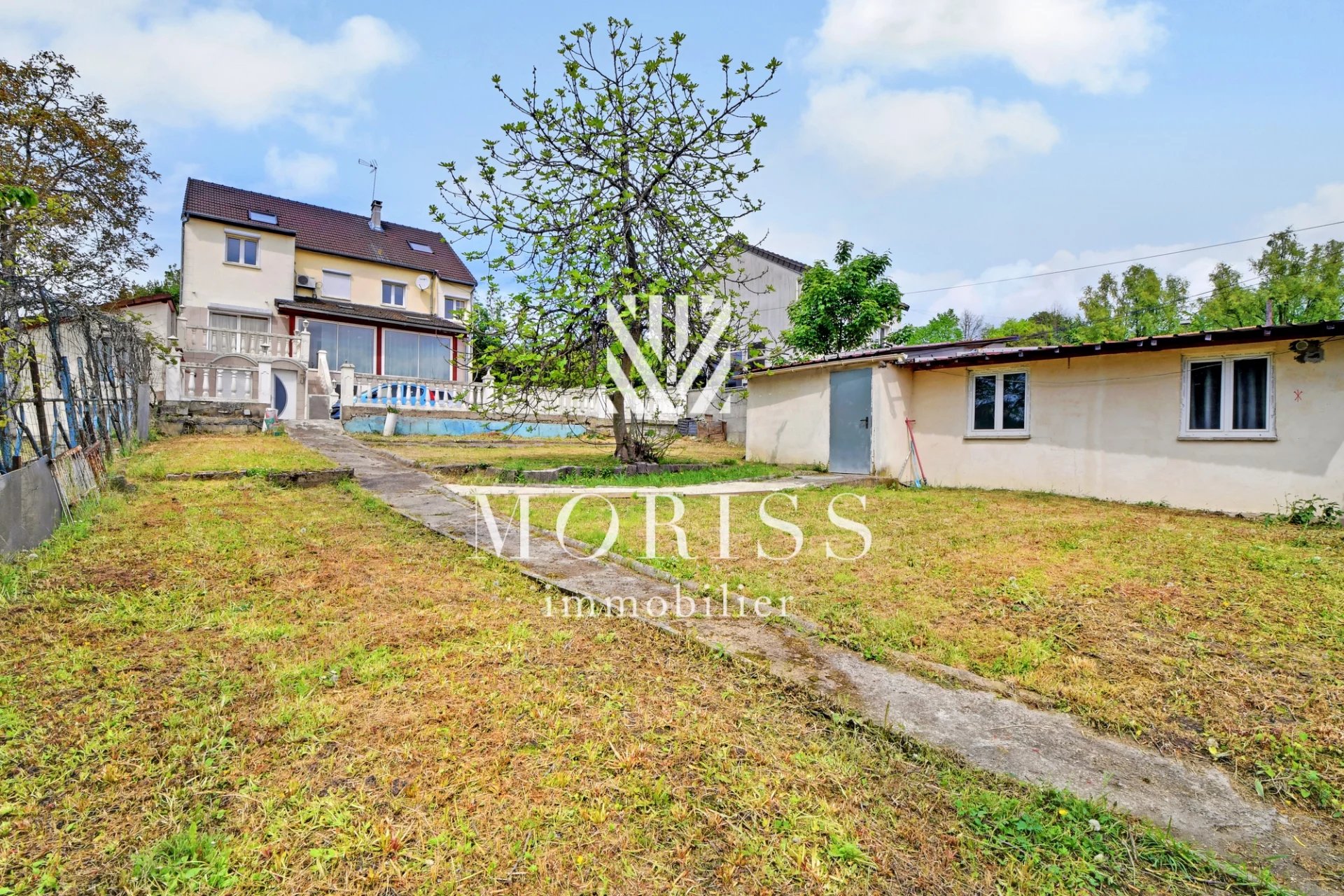 MAISON 450m2 / TERRAIN 2070 m2 / PIERREFITTE SUR SEINE / IDEAL I - Image Array