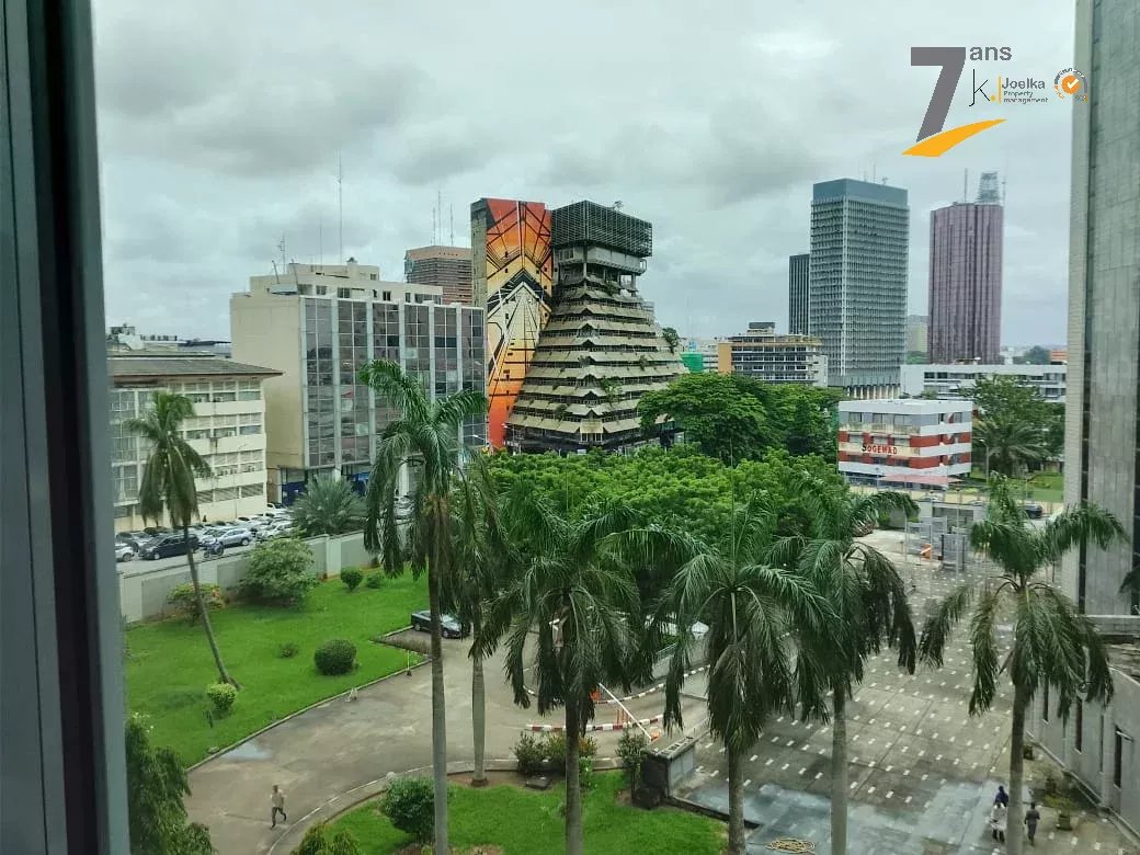 Rental Office Abidjan PLATEAU CENTRE