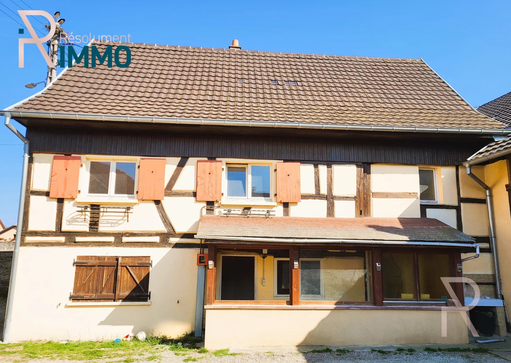 Agence immobilière de 