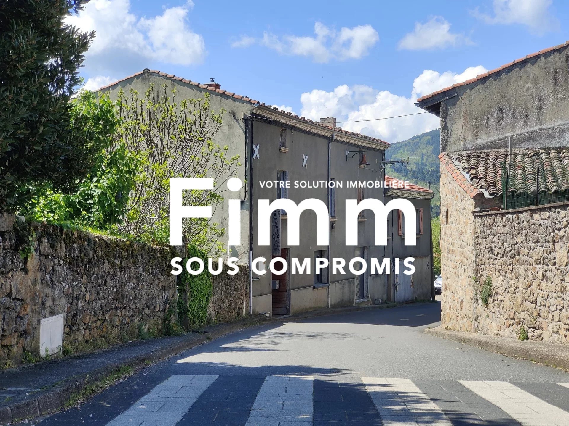 Agence immobilière de 