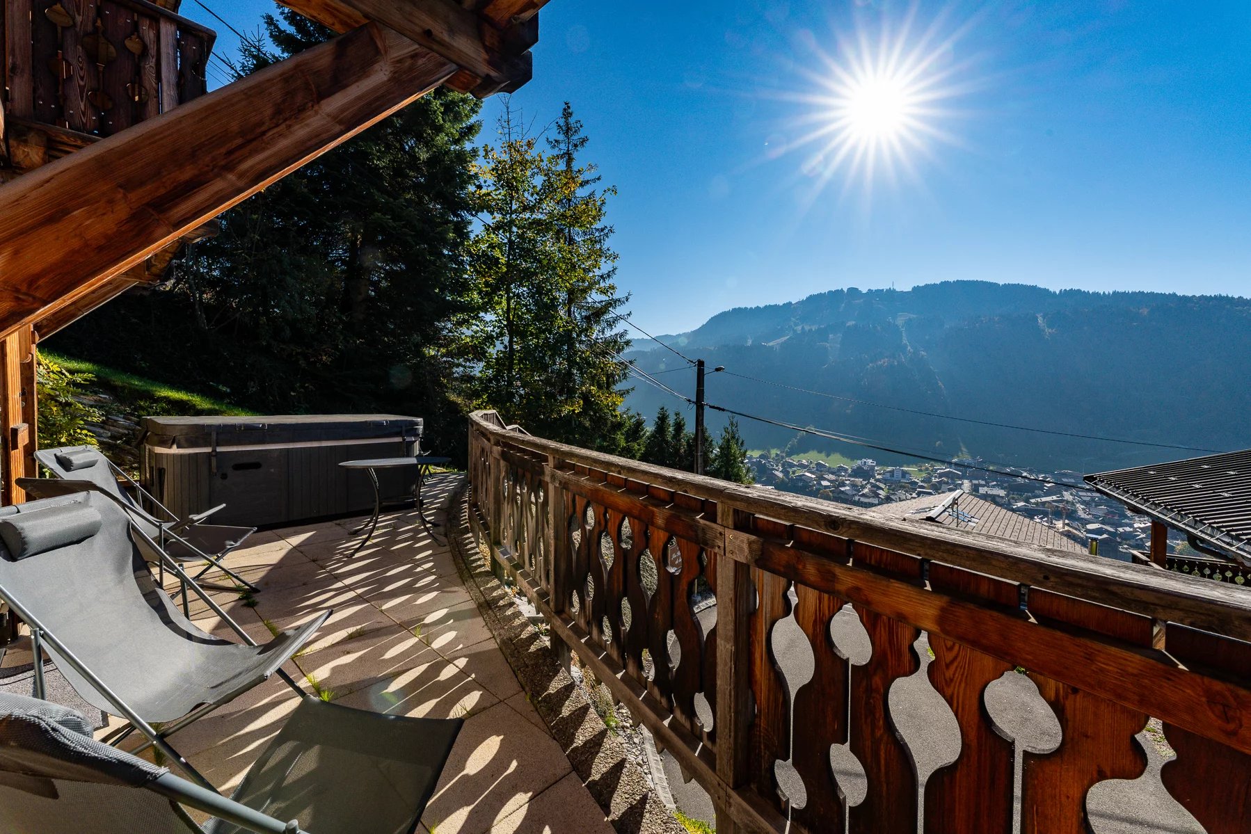 Photo of MORZINE - 4 bedroom chalet  in Morzine