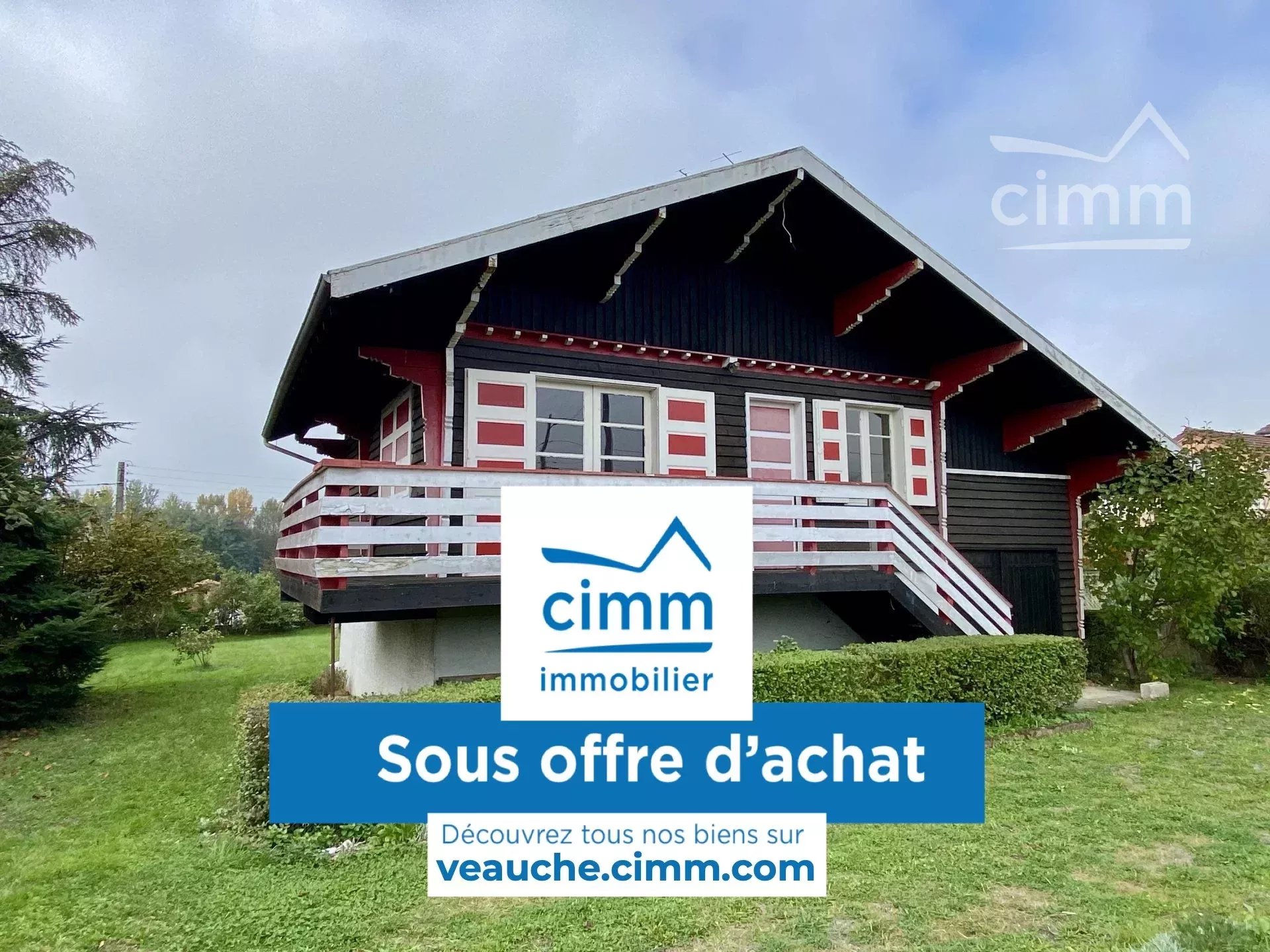 VENTE CHALET MONTROND-LES-BAINS