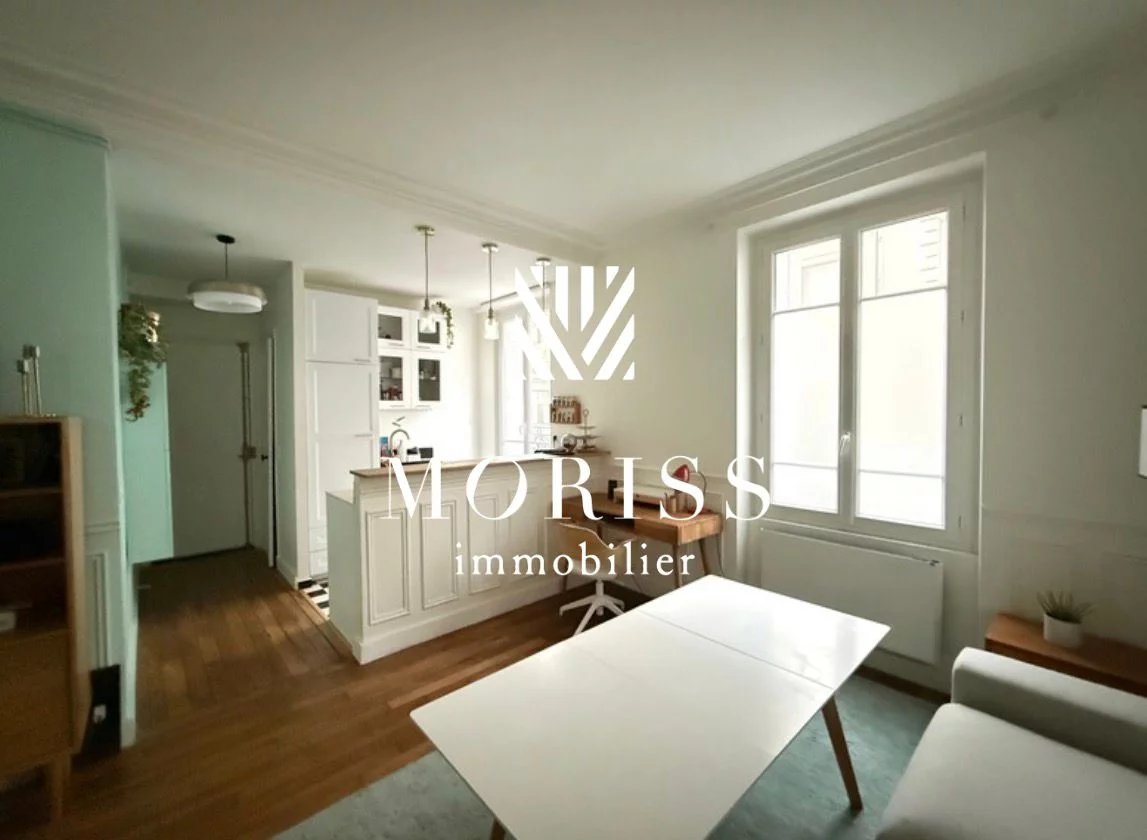 Saint-Mandé, Appartement de deux-pièces de 39 m² - Image 1