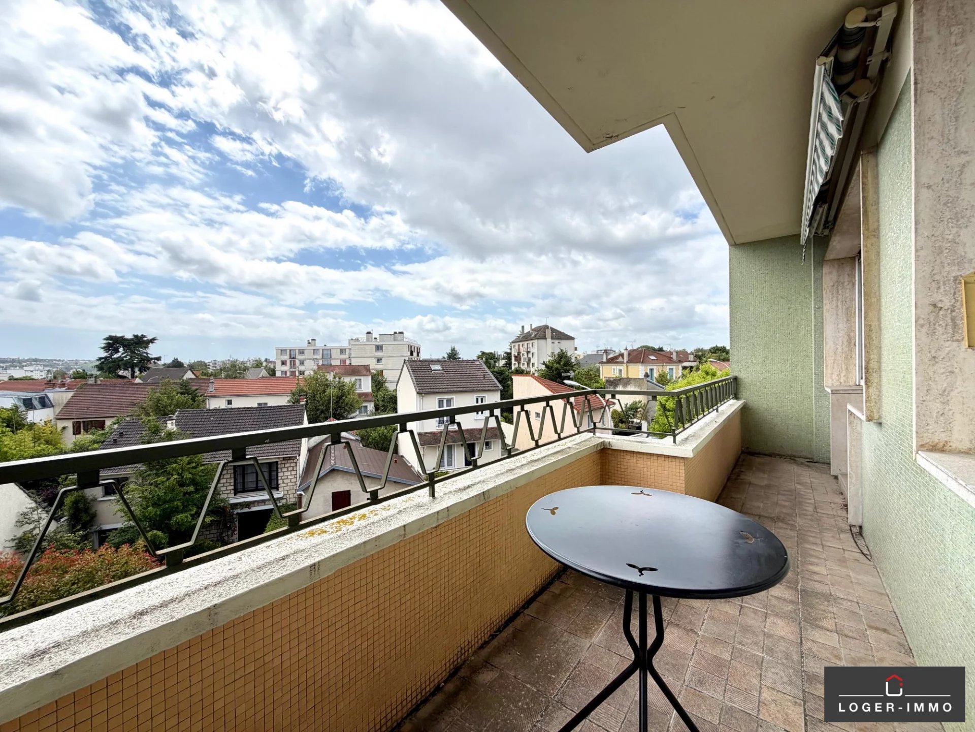 Appartement 2 pièces avec balcon