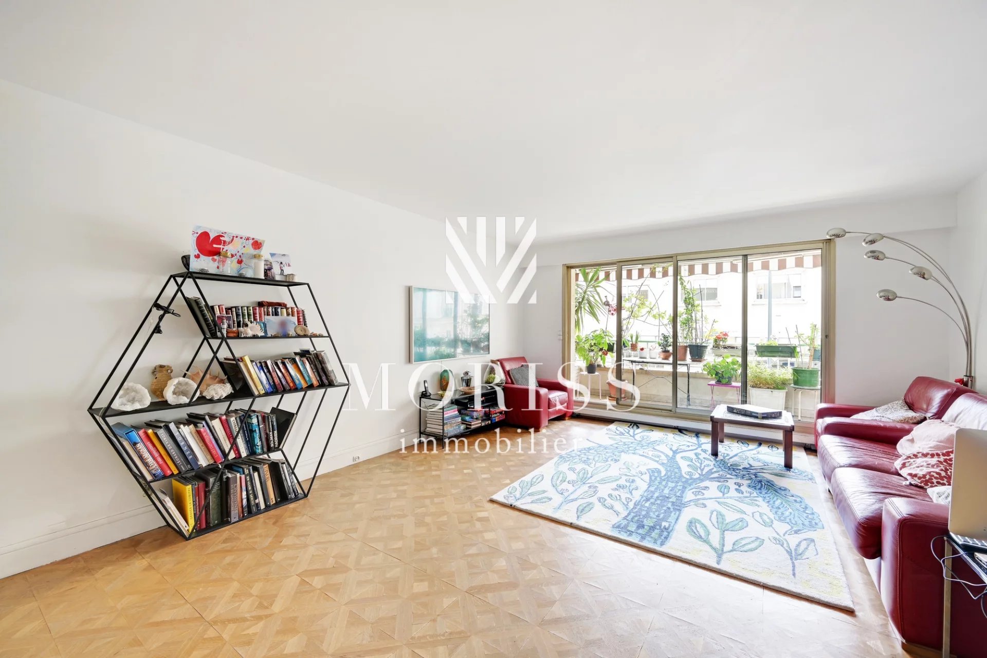 Saint-Mandé Appartement de 4 pièces + balcon de 6 m2 - Image Array