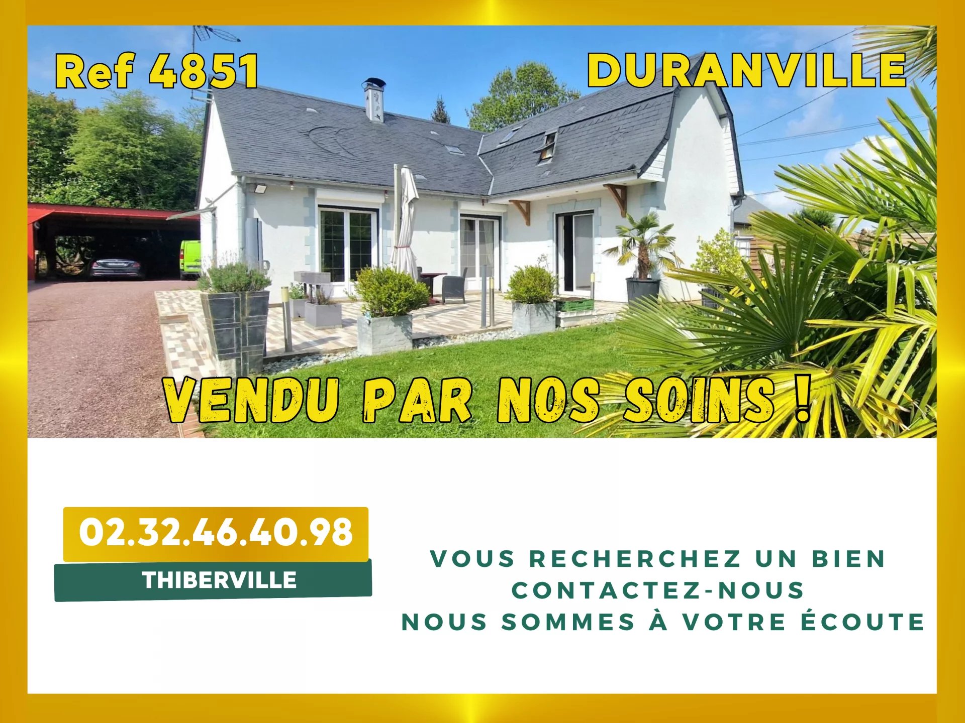 Agence immobilière de 