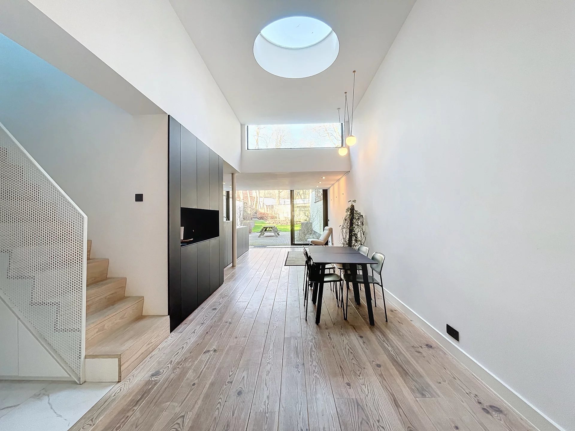 Lesbroussart - Flagey: Renovated house with taste and a beautiful garden