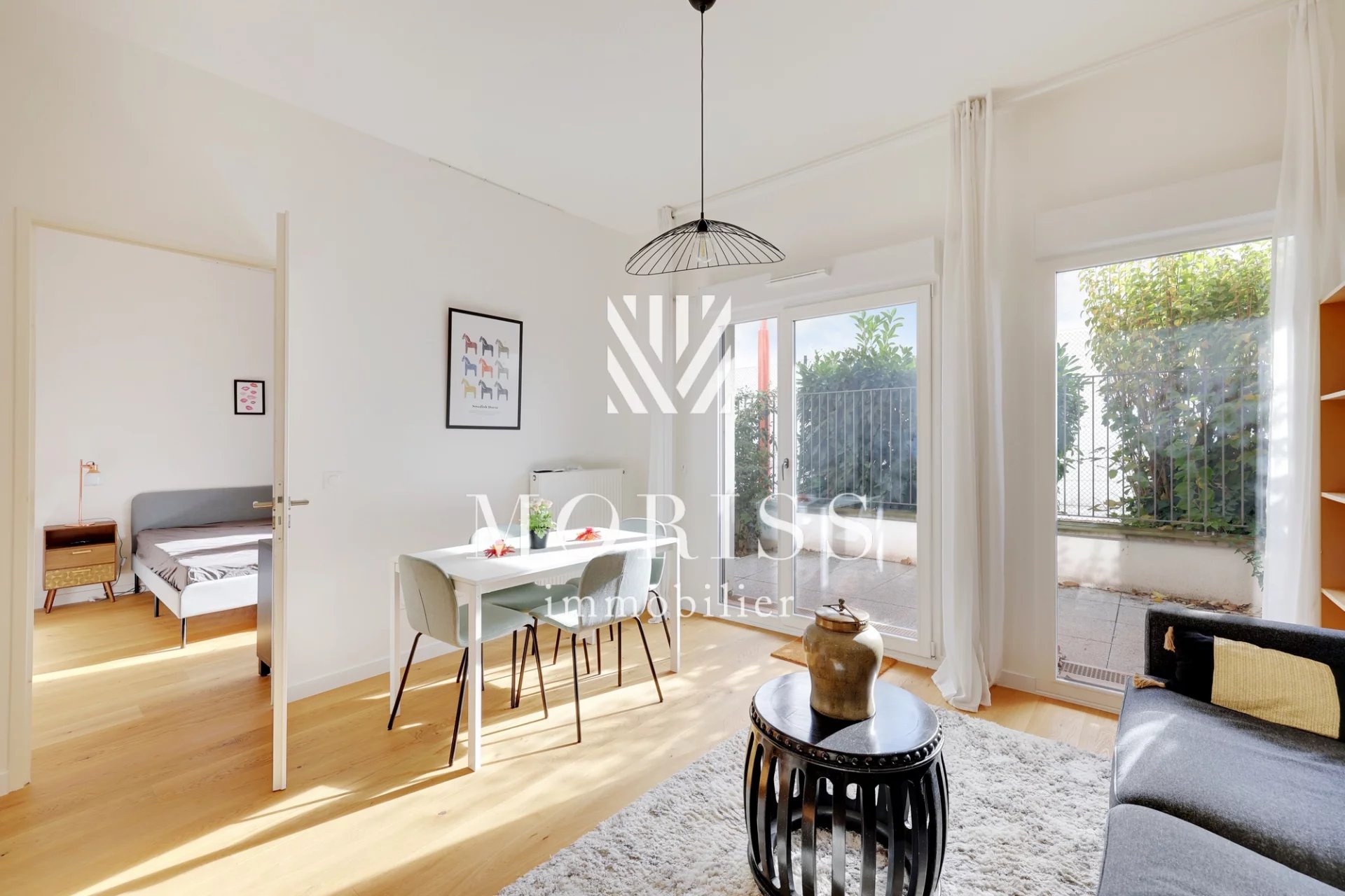 APPARTEMENT COUP DE COEUR / 44M2 / VUE DÉGAGÉE / ASNIERES-SUR-SE - Image 1
