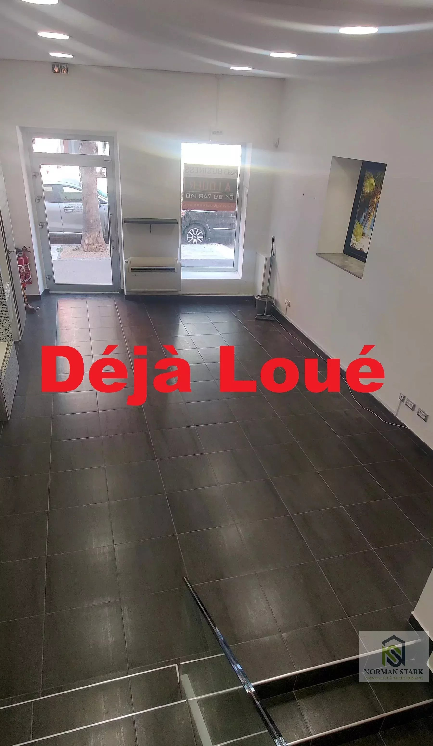 Agence immobilière de 