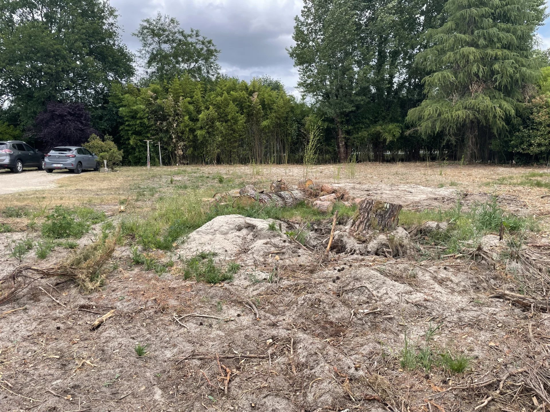 Sale Plot of land Saint-Morillon