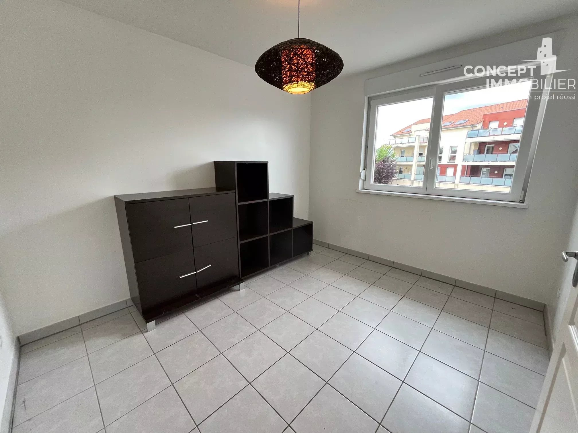 Appartement meublé - T4 avec terrasse, jardin et parking à Basse-Ham