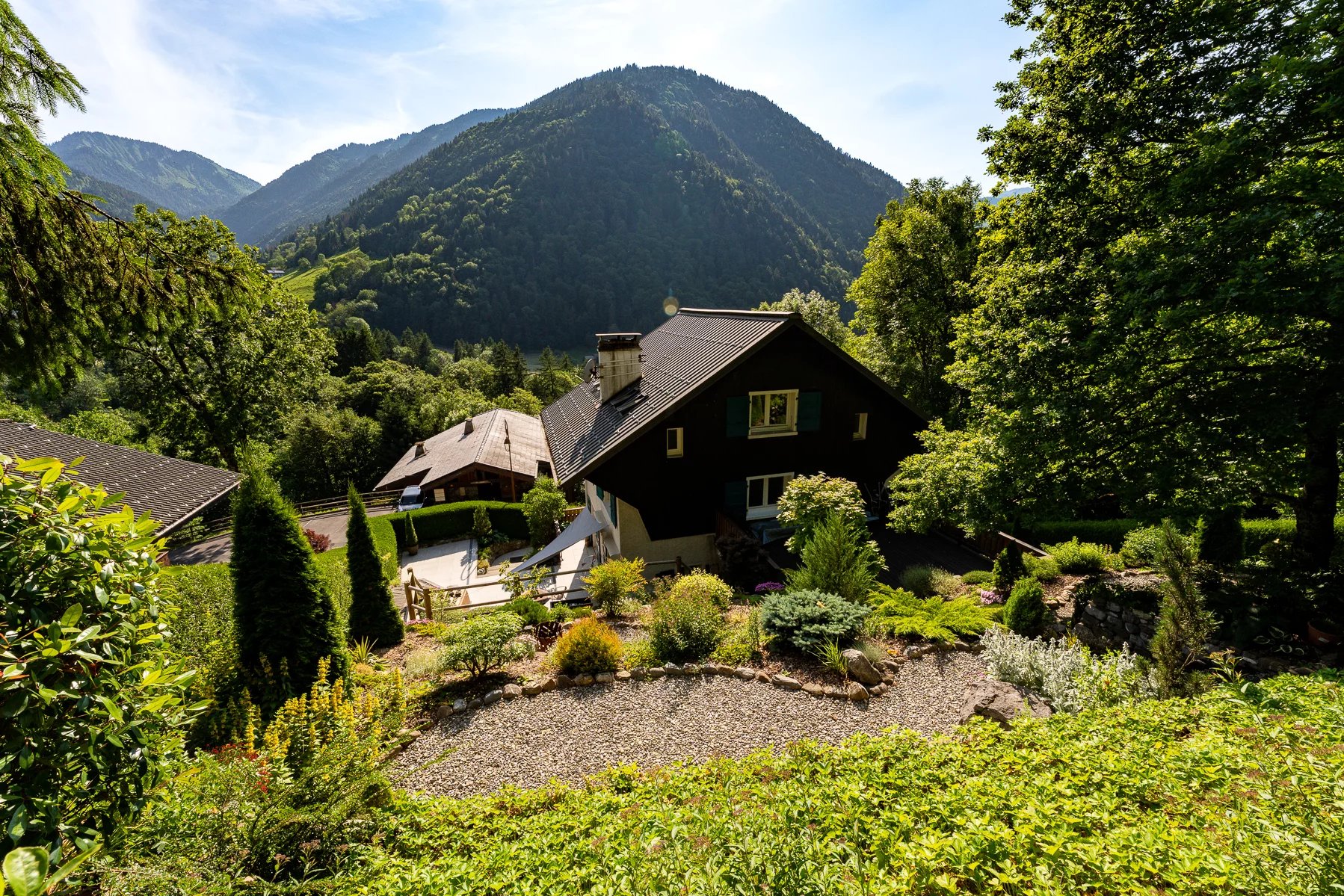 Photo of SAINT-JEAN-D'AULPS - A 7-bedroom chalet close to the centre of St Jean d'Aulps