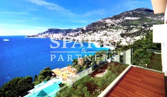 Roquebrune Cap Martin - Torraca - Contemporary villa project