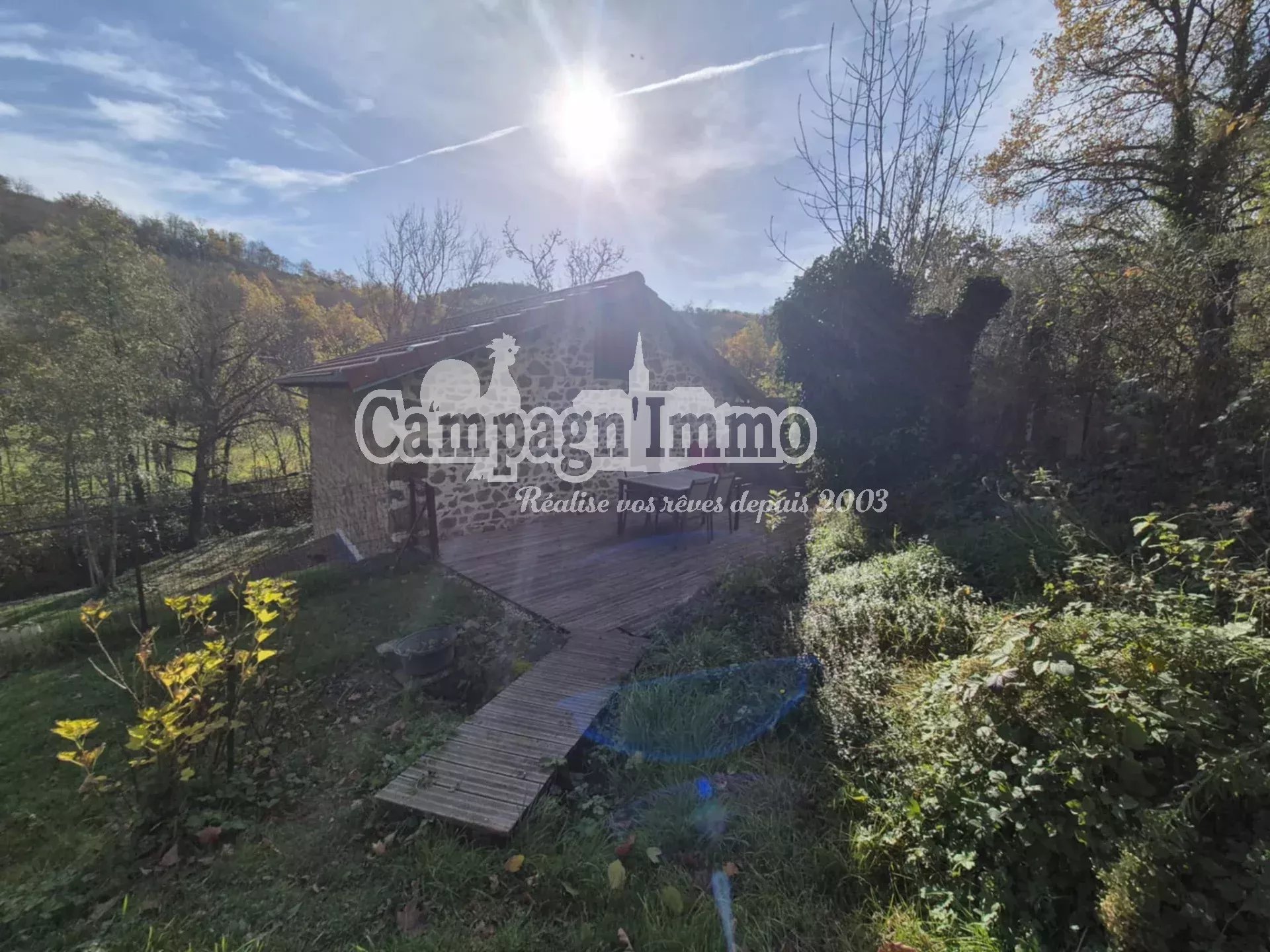 Agence immobilière de 