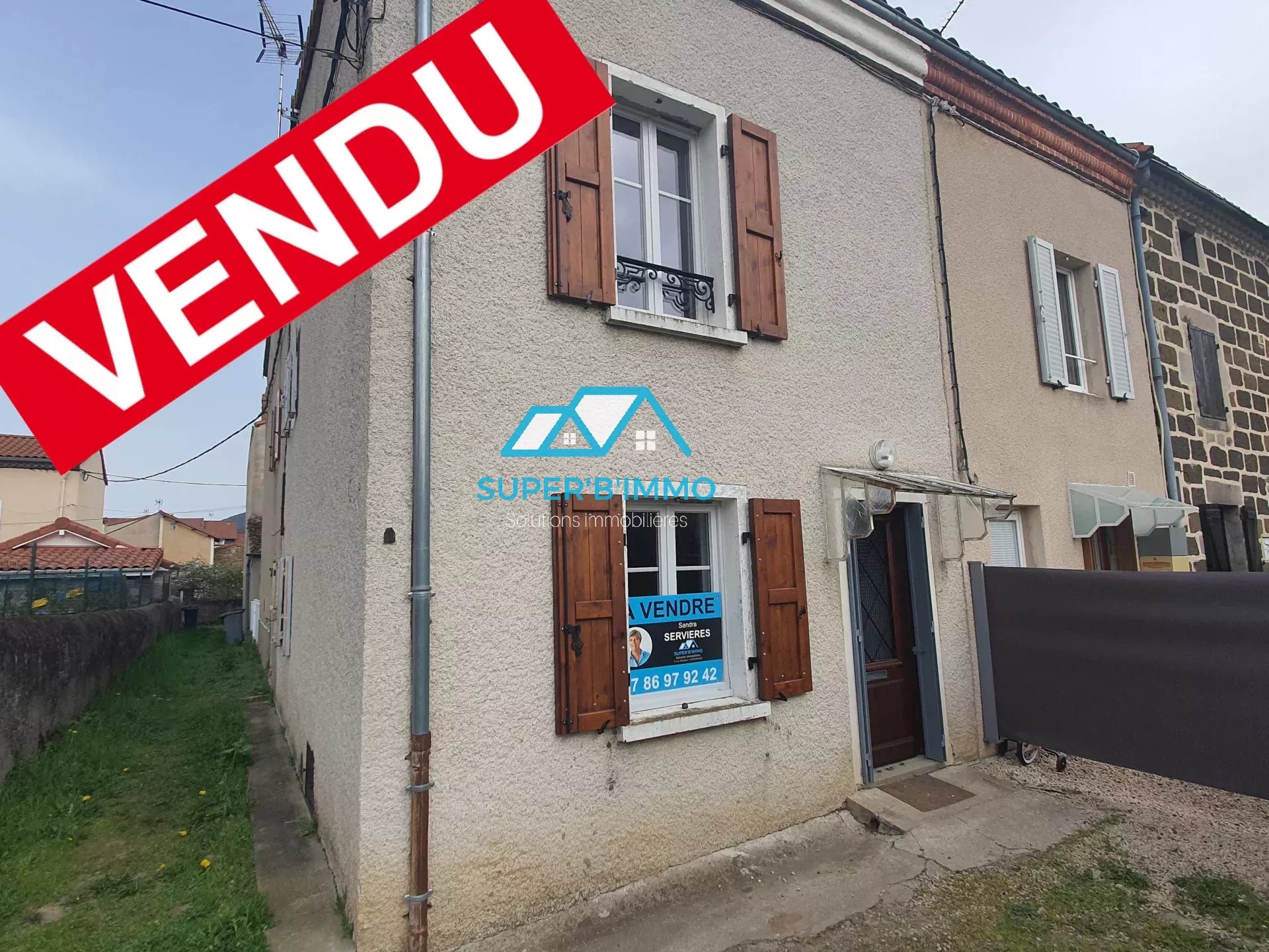 Agence immobilière de 