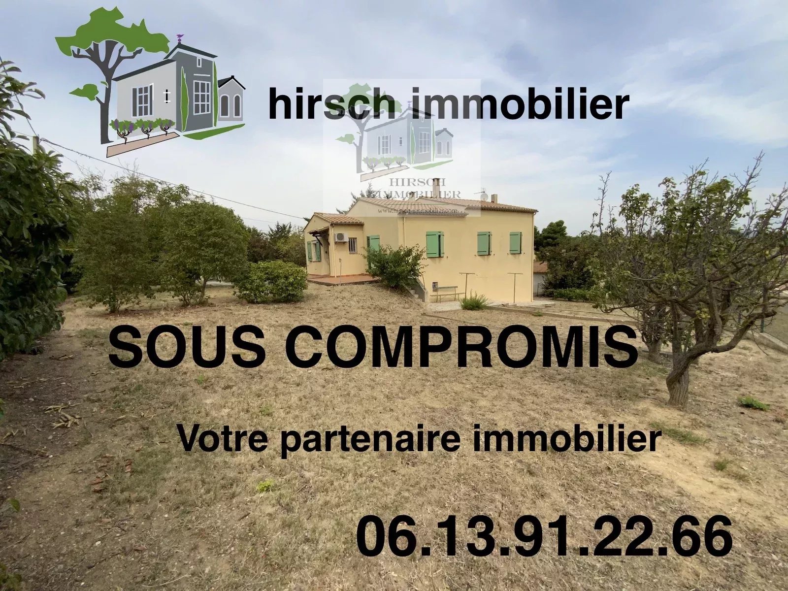 Ginestas 11120 – Vente Maison/Villa 3 pièces 2 chambres