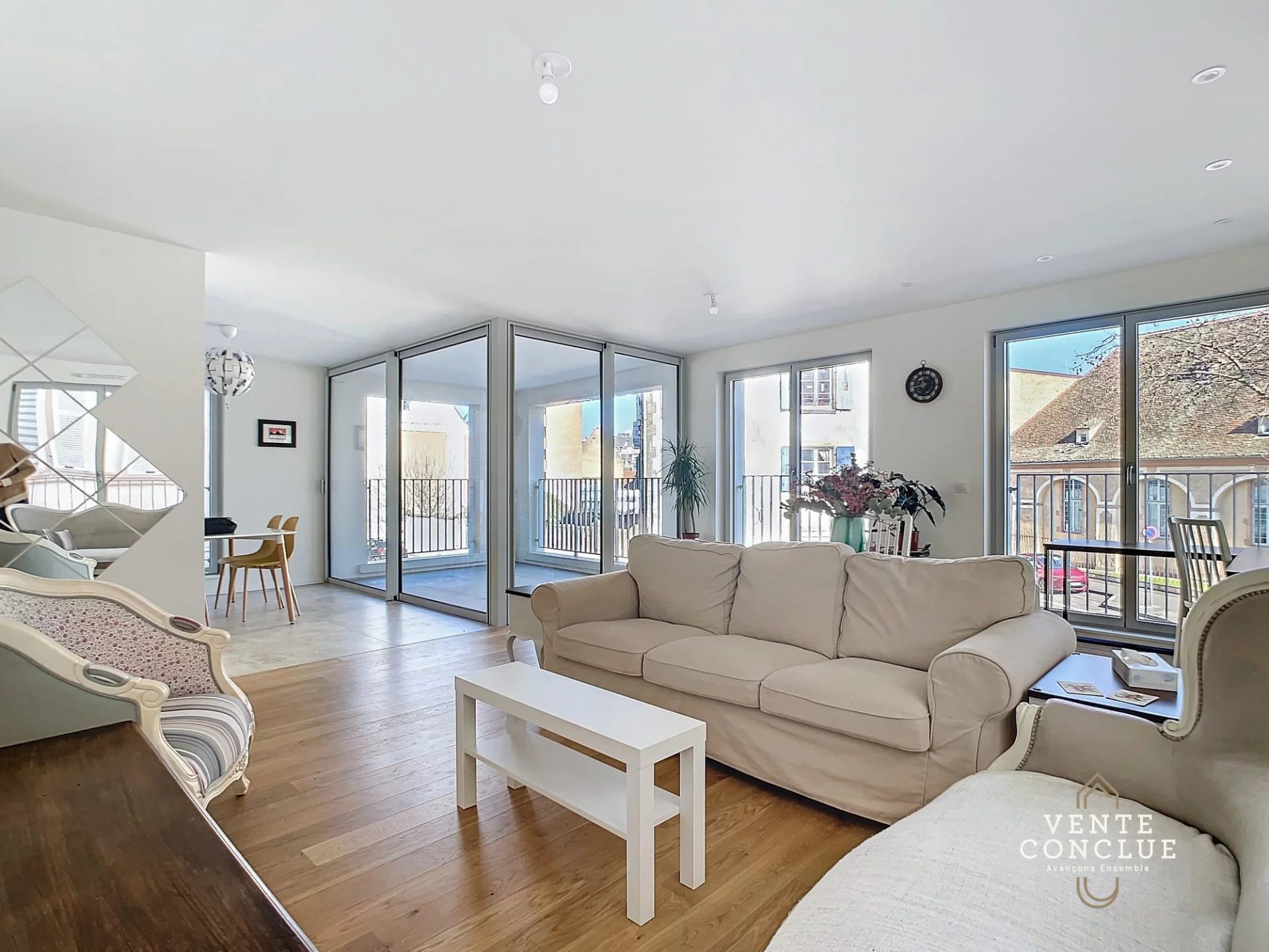 STRASBOURG  PETITE FRANCE APPARTEMENT T4 NEUF AVEC TERRASSE