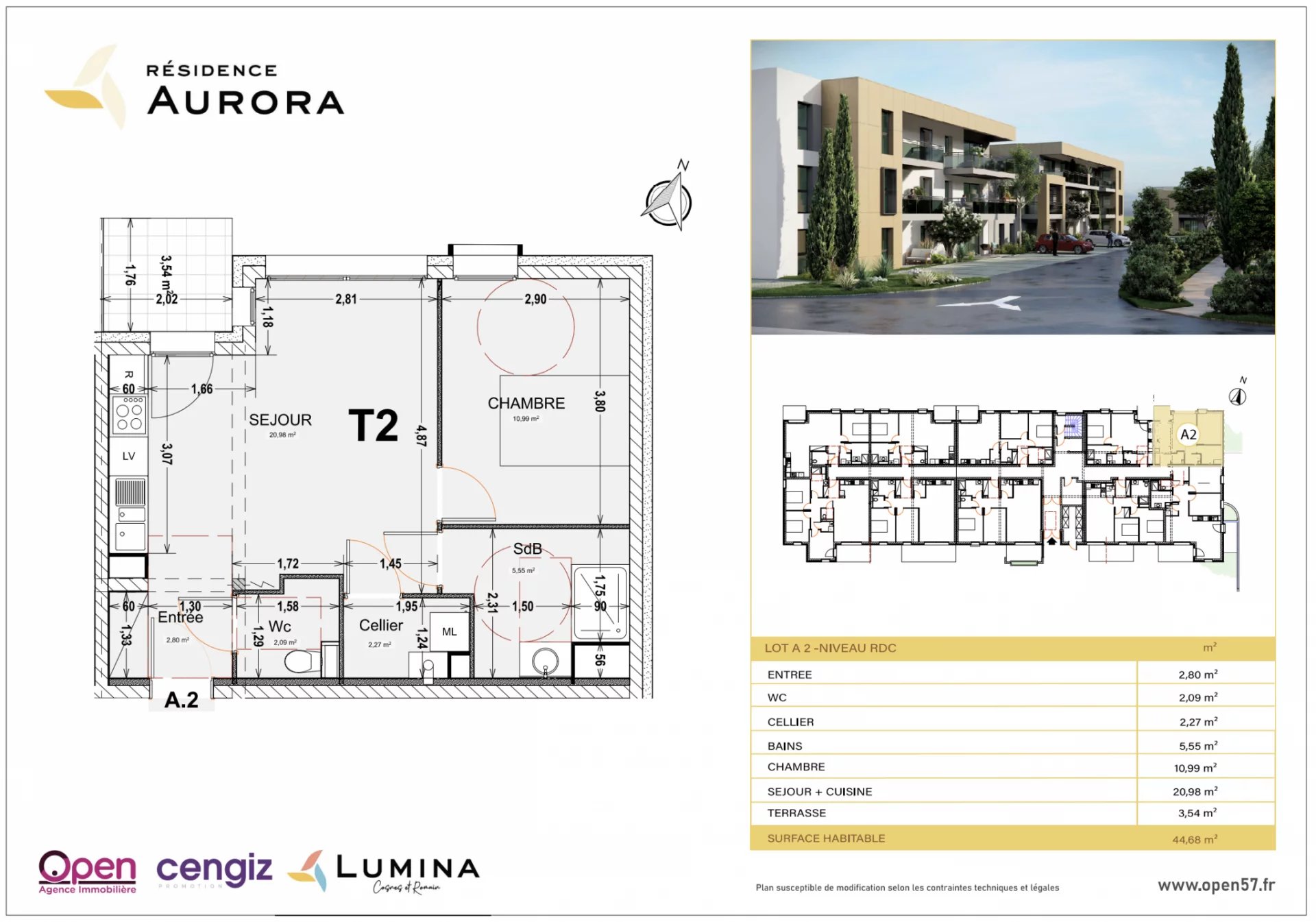 Vente Appartement Cosnes-et-Romain