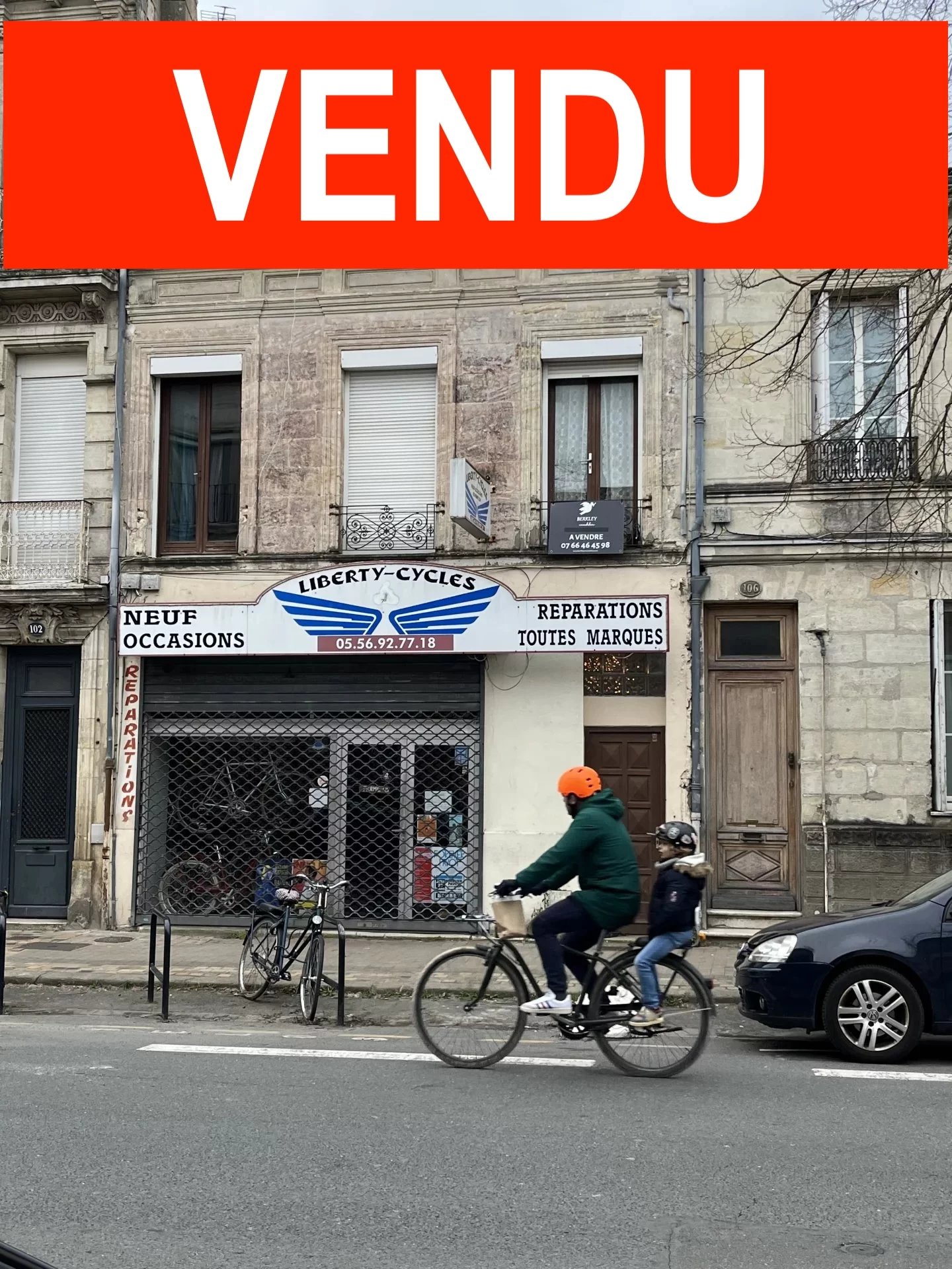 Vente Immeuble Bordeaux Nansouty