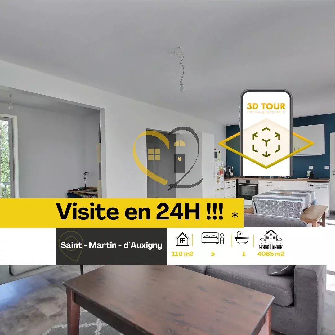 Sale House Saint-Martin-d'Auxigny