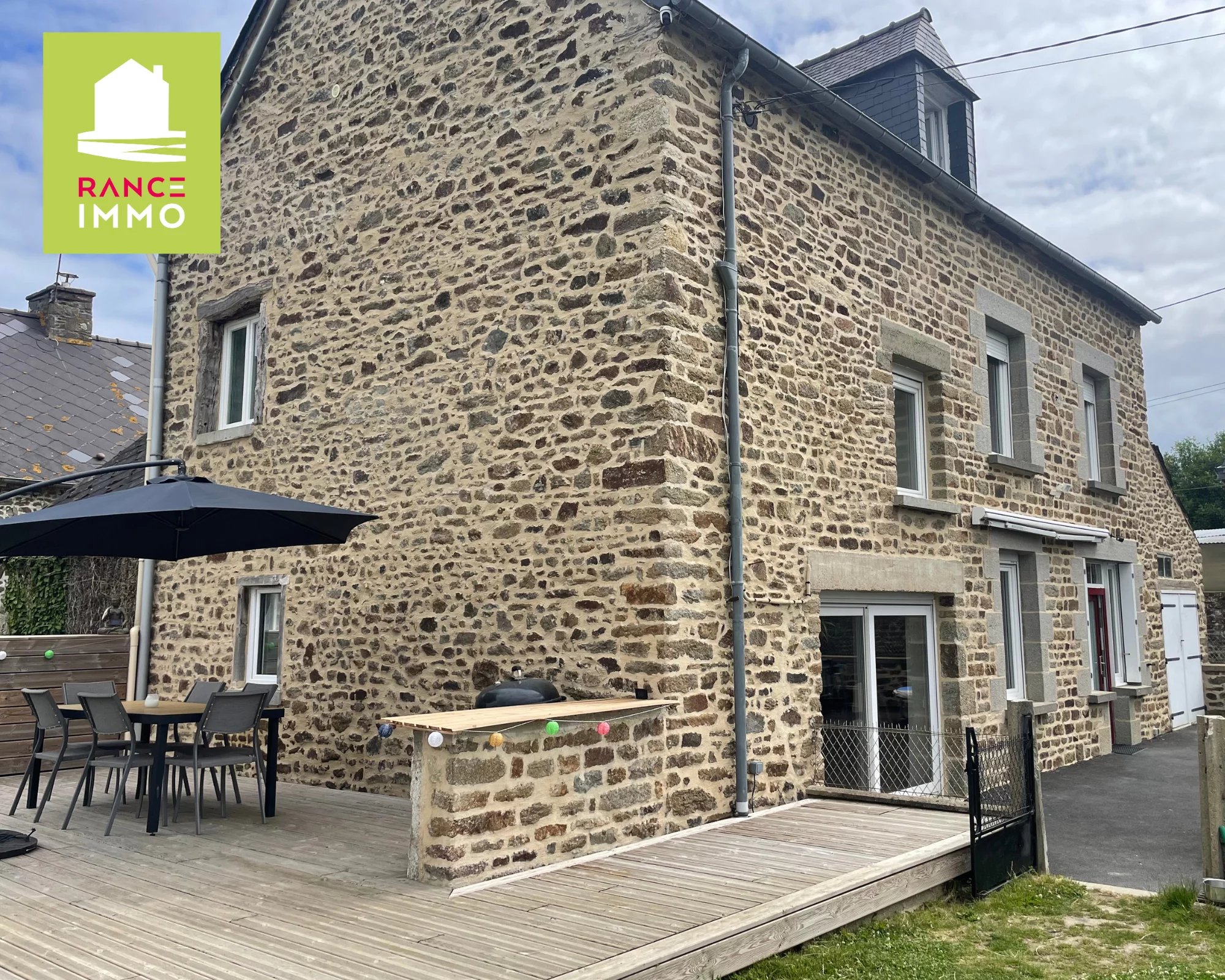 Un havre de paix à proximité de Dinan – Maison en pierre rénovée